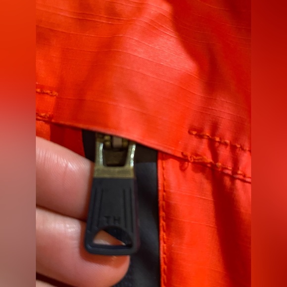 Vintage Y2K Tommy Hilfiger La Jolla Red MESH LINED JACKET XL - Picture 10 of 16